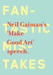 make good art speech