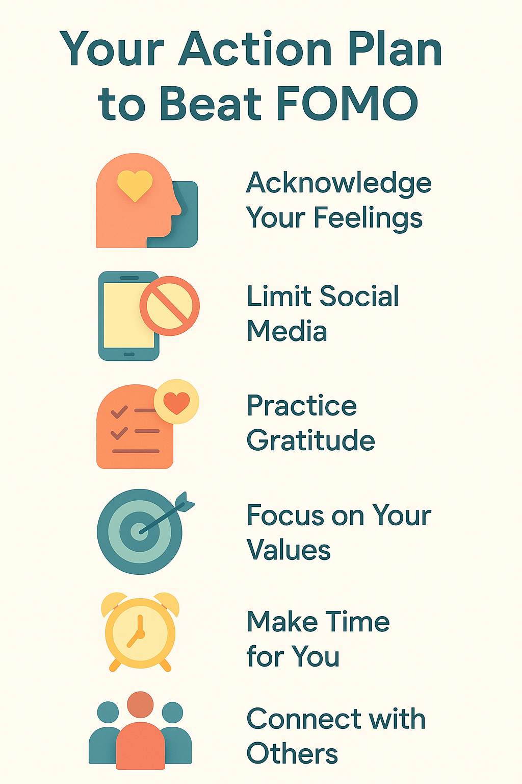 Your Action Plan to Beat FOMO